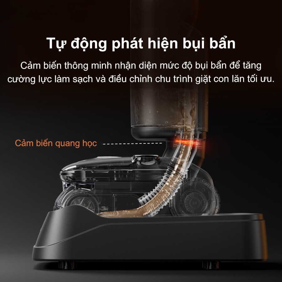 Máy hút bụi lau nhà cầm tay Roborock F25 Ultra