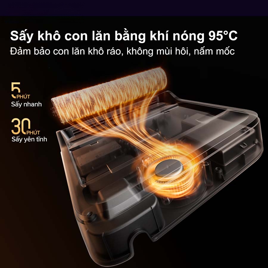 Máy hút bụi lau nhà cầm tay Roborock F25 Ultra