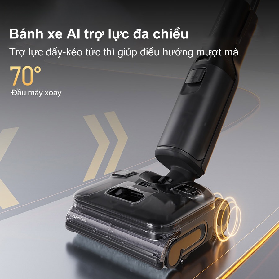 Máy hút bụi lau nhà cầm tay Roborock F25 Ultra