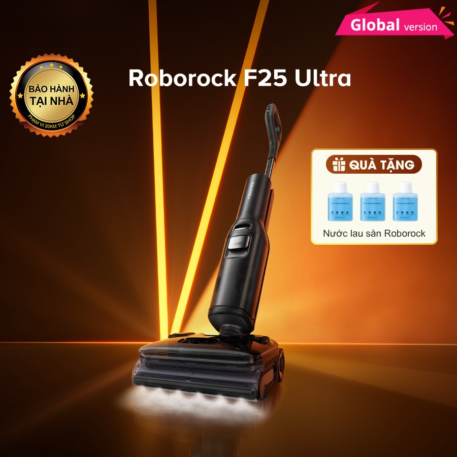 Máy hút bụi lau nhà cầm tay Roborock F25 Ultra