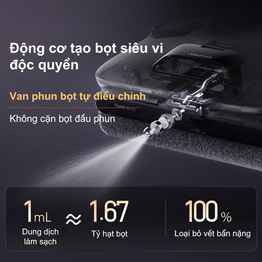 Máy hút bụi lau nhà cầm tay Roborock F25 ACE Pro