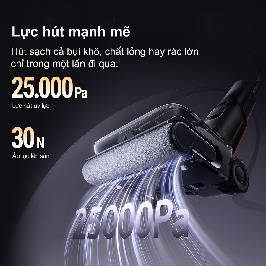Máy hút bụi lau nhà cầm tay Roborock F25 ACE Pro