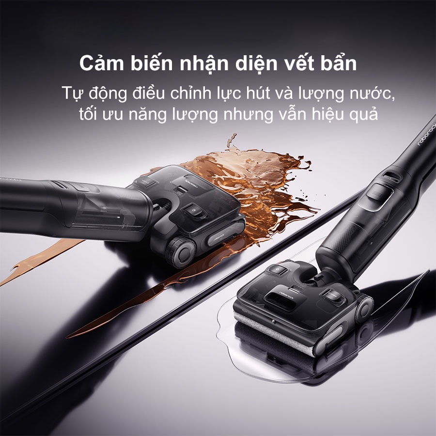 Máy hút bụi lau nhà cầm tay Roborock F25 ACE Pro