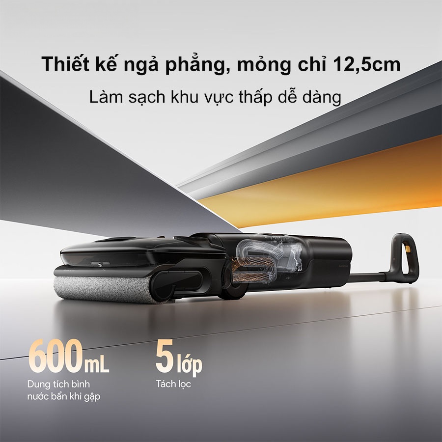 Máy hút bụi lau nhà cầm tay Roborock F25 ACE Pro