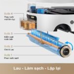 Robot hút bụi lau nhà Dreame Aqua10 Roller
