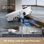 Robot hút bụi lau nhà Dreame Aqua10 Roller