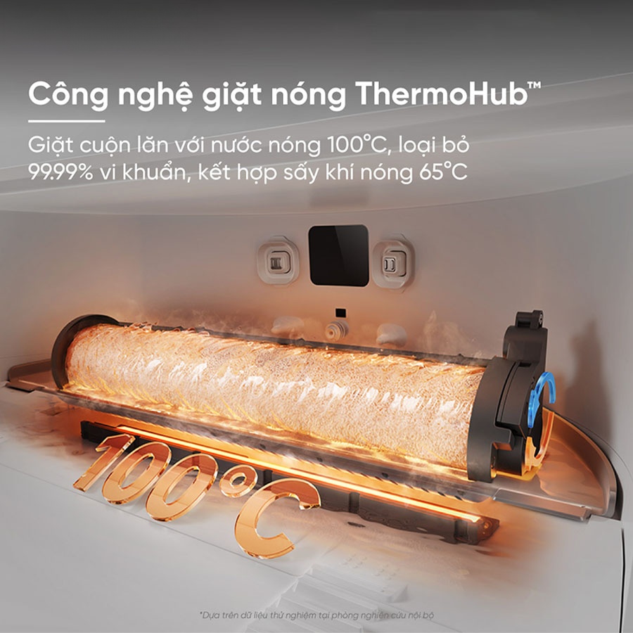 Robot hút bụi lau nhà Dreame Aqua10 Roller