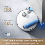 Robot hút bụi lau nhà Dreame Aqua10 Roller