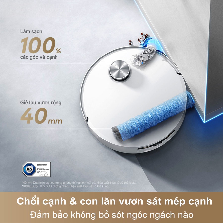 Robot hút bụi lau nhà Dreame Aqua10 Roller
