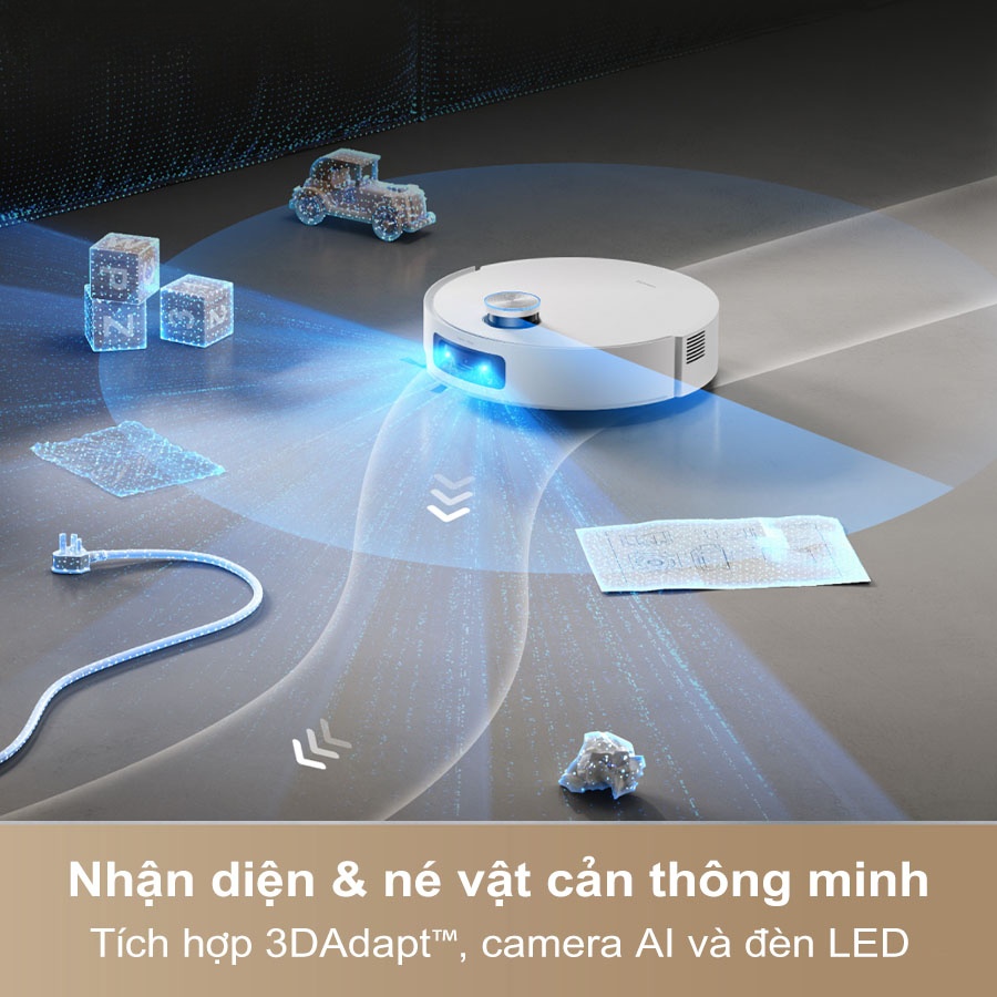 Robot hút bụi lau nhà Dreame Aqua10 Roller