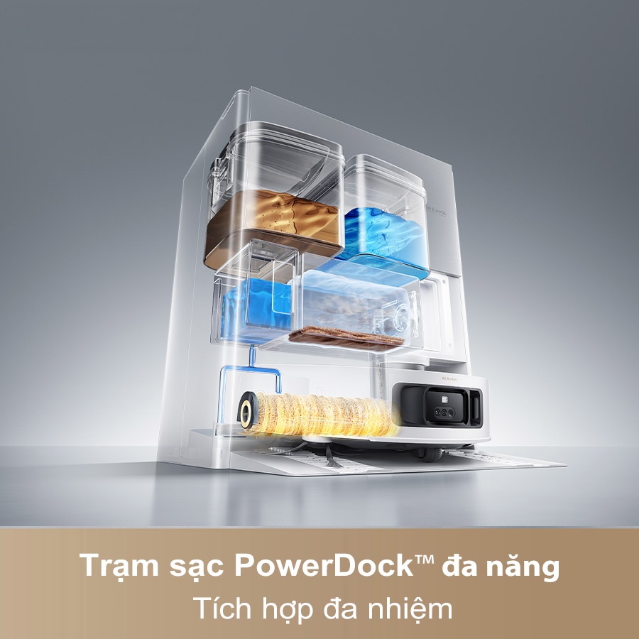 Robot hút bụi lau nhà Dreame Aqua10 Roller