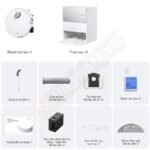 Robot hút bụi lau nhà Dreame Aqua10 Roller