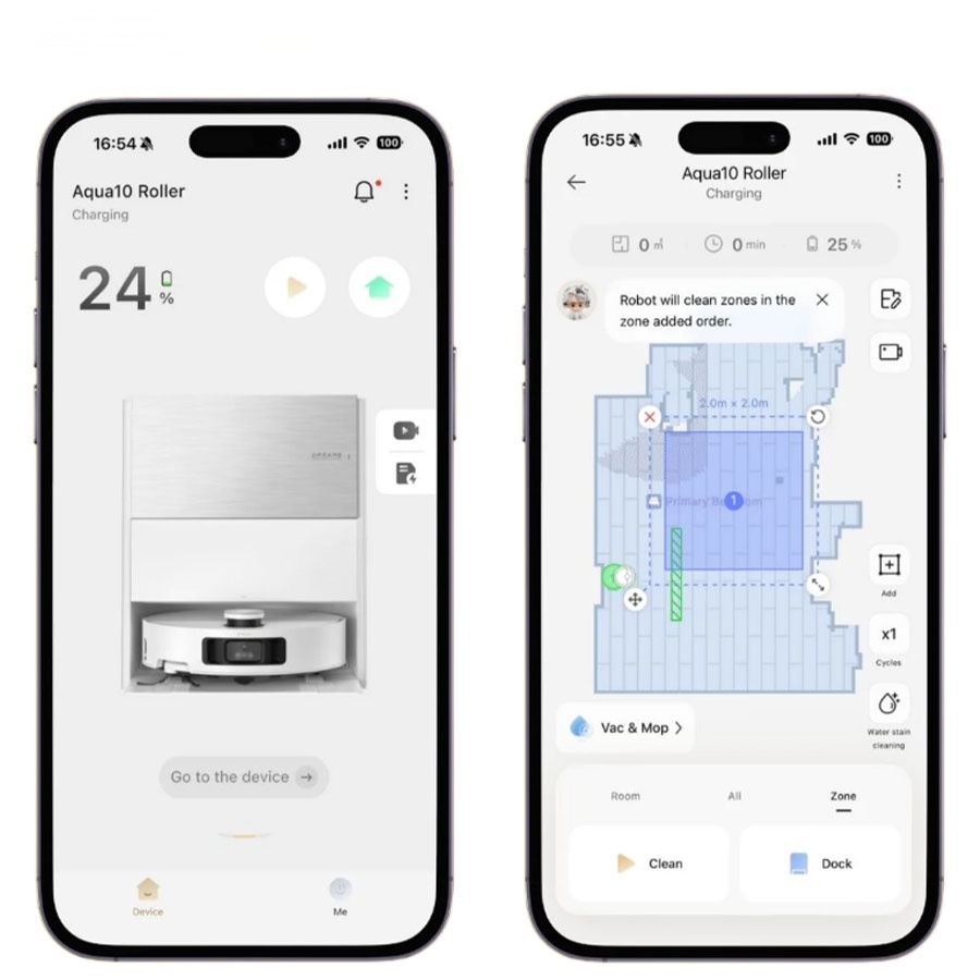 Dreame Aqua10 Roller
