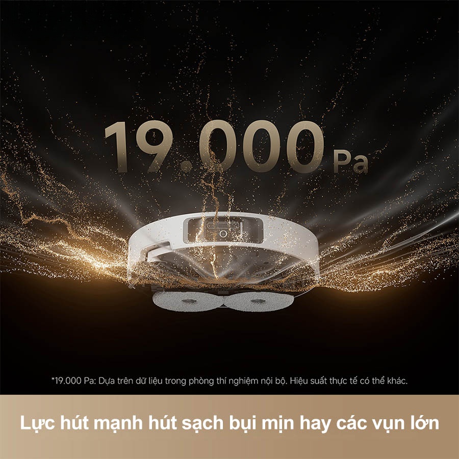 Robot hút bụi lau nhà Dreame L40s Ultra