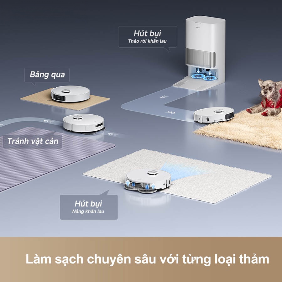 Robot hút bụi lau nhà Dreame L40s Ultra