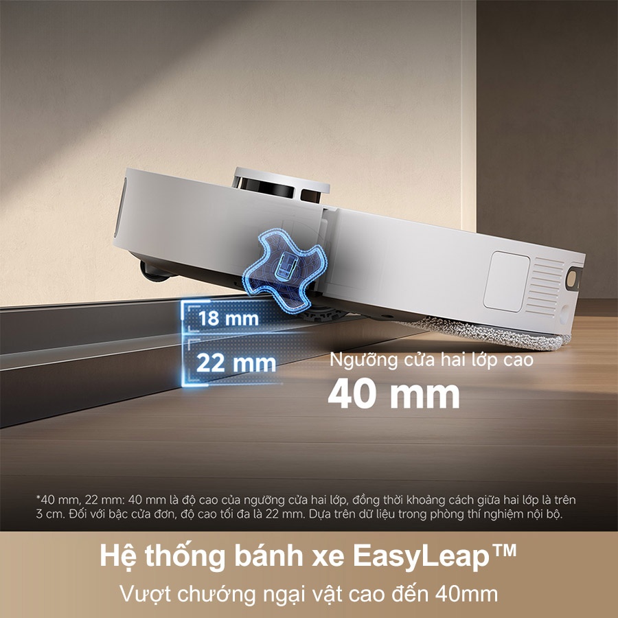 hệ thống bánh xe EasyLeap™