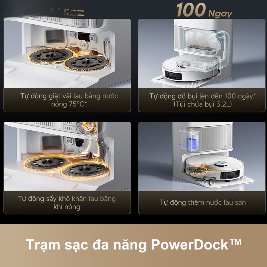 hệ thống bánh xe EasyLeap™