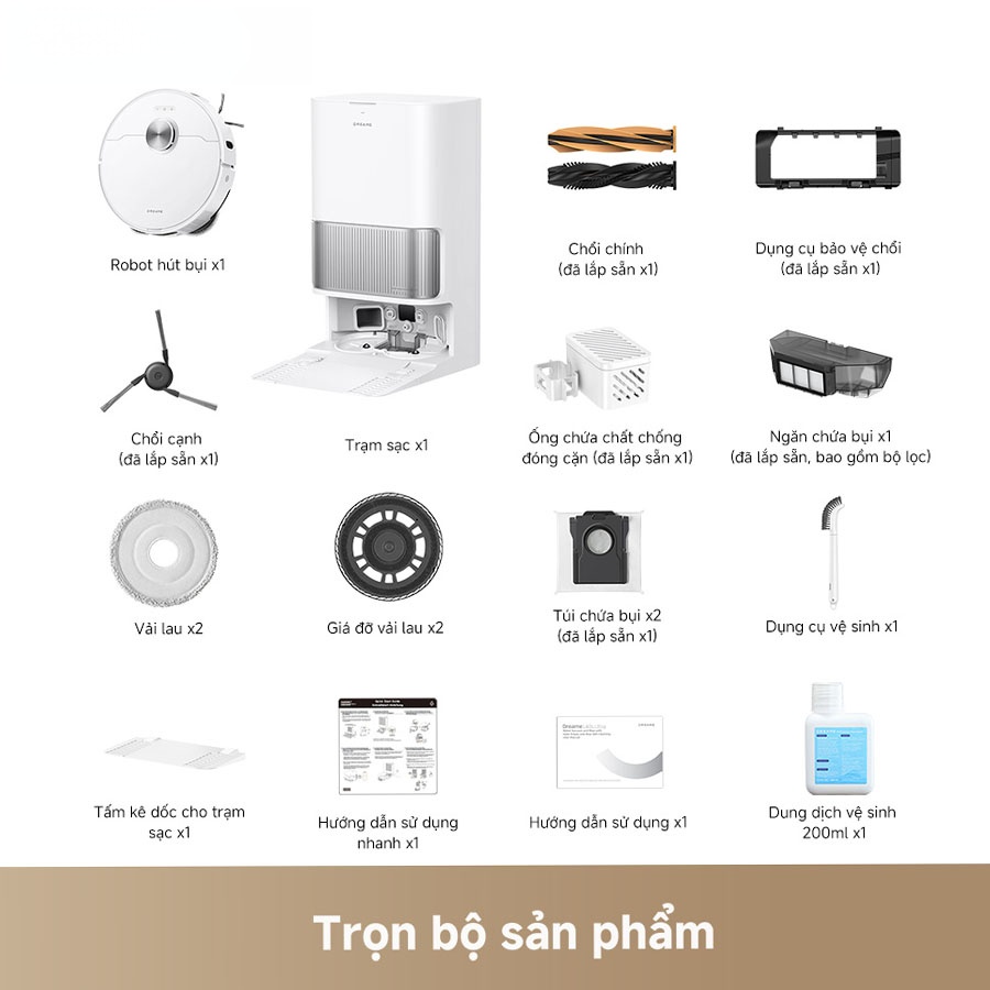 Robot hút bụi lau nhà Dreame L40s Ultra