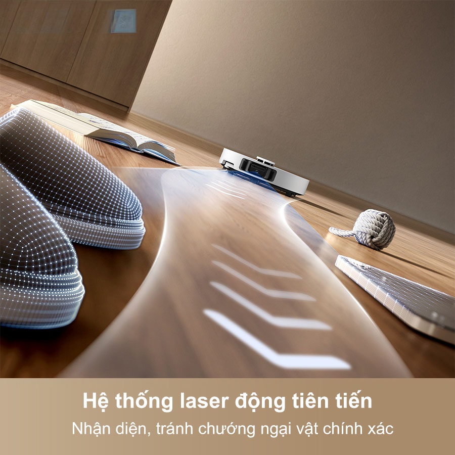 Robot hút bụi lau nhà Dreame L40s Ultra