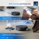 Robot hút bụi lau nhà Ecovacs Deebot X9 Pro Omni
