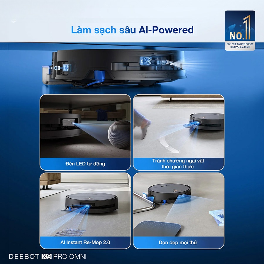 Ecovacs Deebot X9 Pro Omni