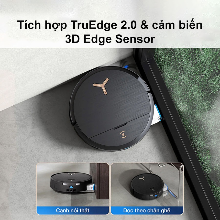 Robot hút bụi lau nhà Ecovacs Deebot X9 Pro Omni