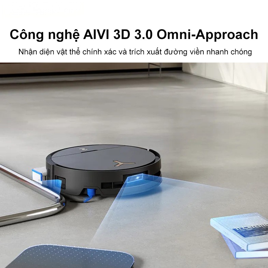 Robot hút bụi lau nhà Ecovacs Deebot X9 Pro Omni