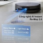 Robot hút bụi lau nhà Ecovacs Deebot X9 Pro Omni