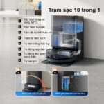 Robot hút bụi lau nhà Ecovacs Deebot X9 Pro Omni