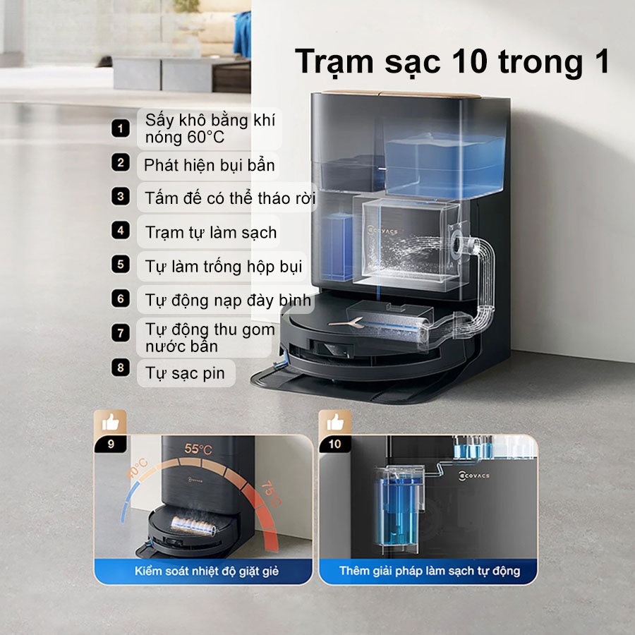 Ecovacs Deebot X9 Pro Omni