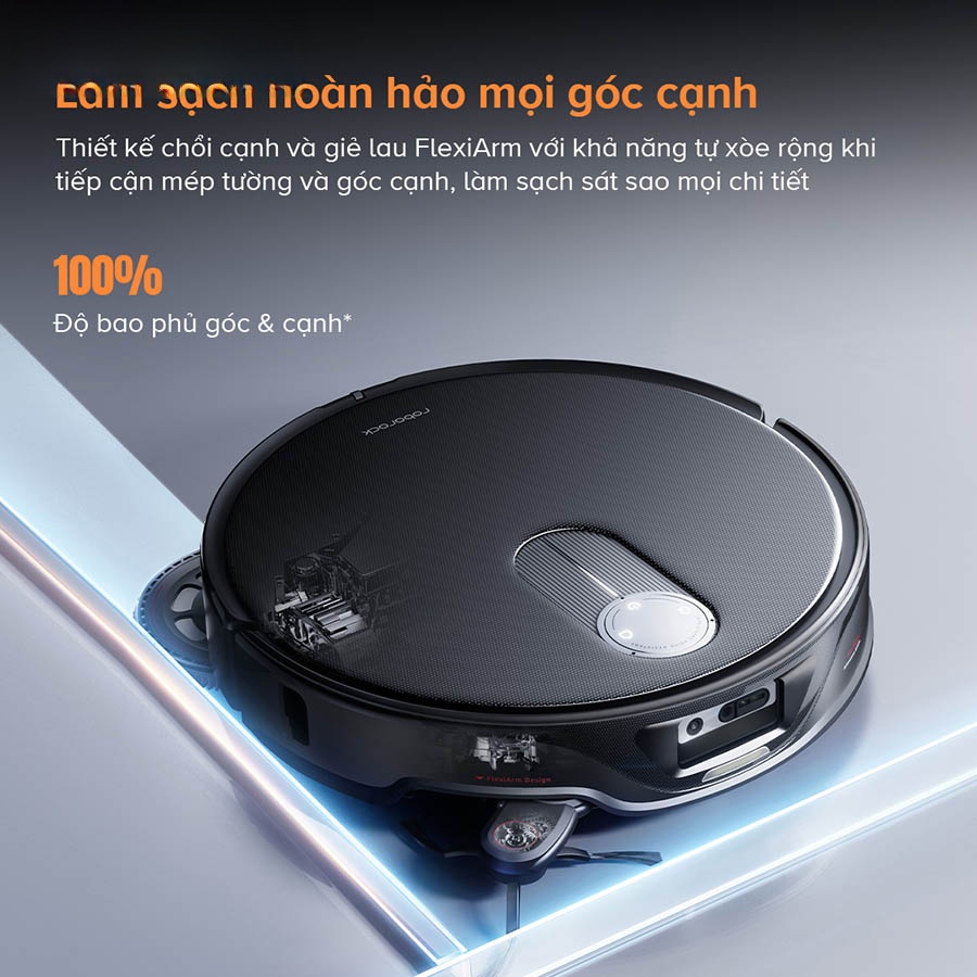 Robot hút bụi lau nhà Roborock Q Revo Slim - Bản Quốc Tế 14 Roborock Q Revo Slim
