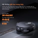 Robot hút bụi lau nhà Roborock Q Revo Slim