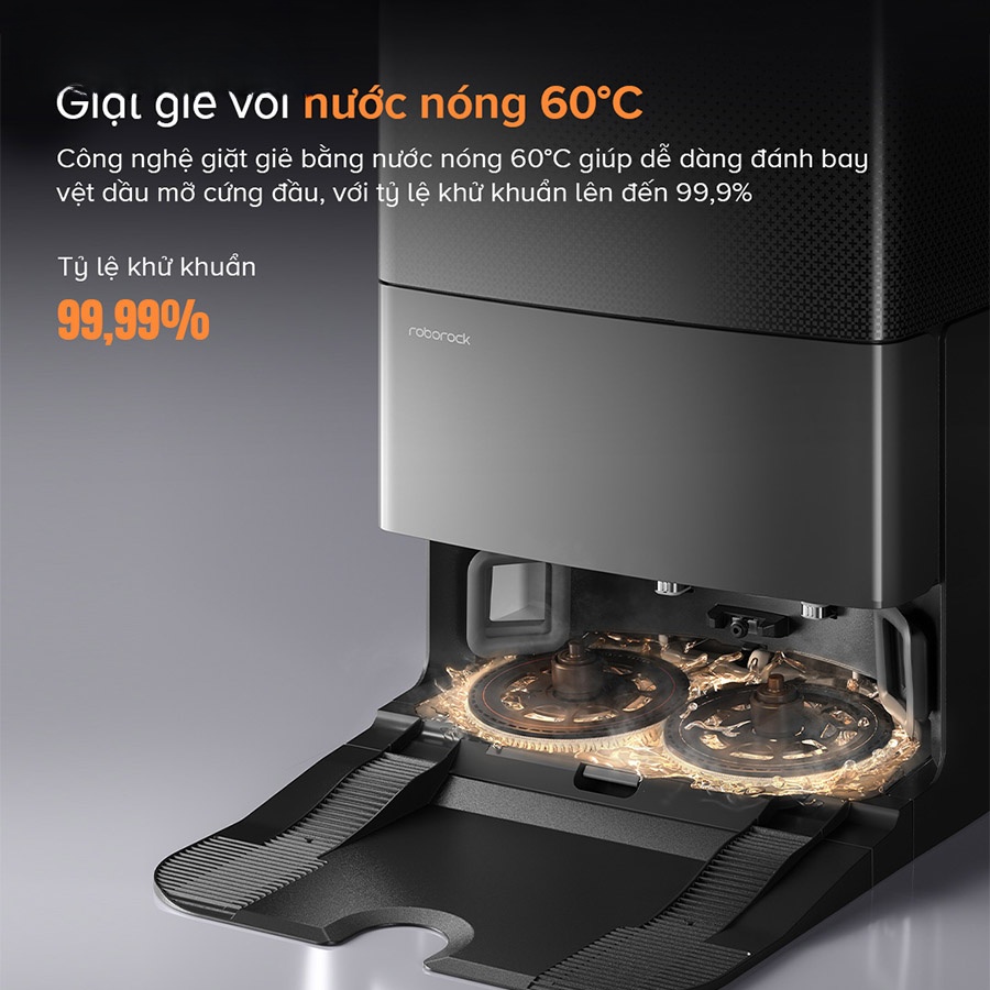 Robot hút bụi lau nhà Roborock Q Revo Slim