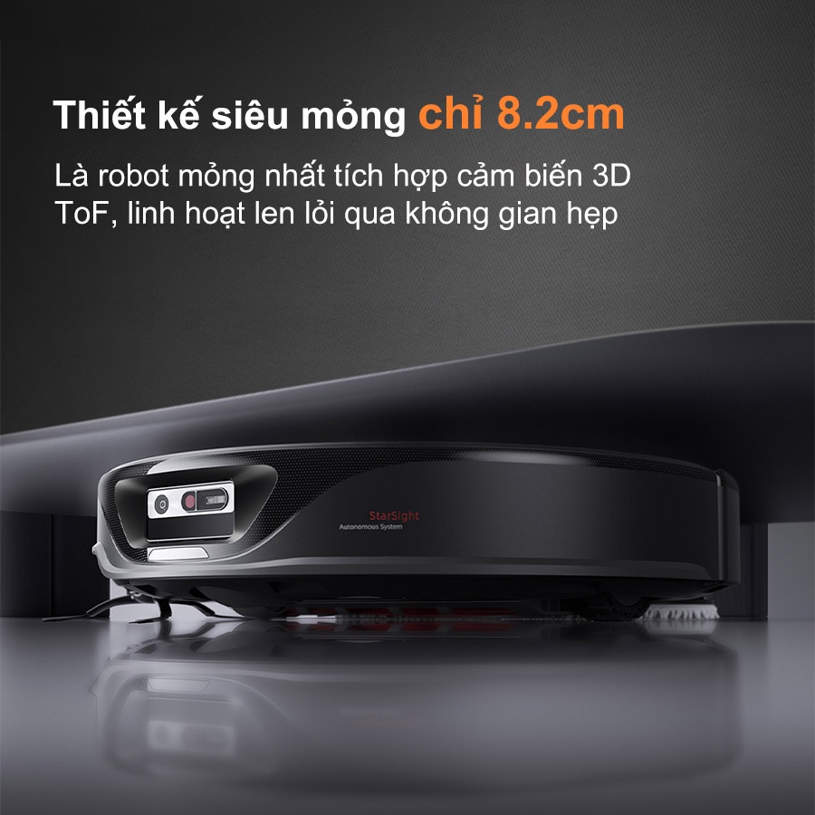 Robot hút bụi lau nhà Roborock Q Revo Slim