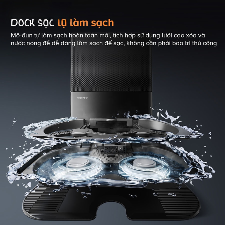 Robot hút bụi lau nhà Roborock Q Revo Slim - Bản Quốc Tế 22 Roborock Q Revo Slim