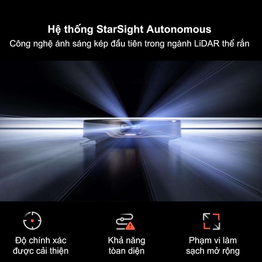 Robot hút bụi lau nhà Roborock Q Revo Slim