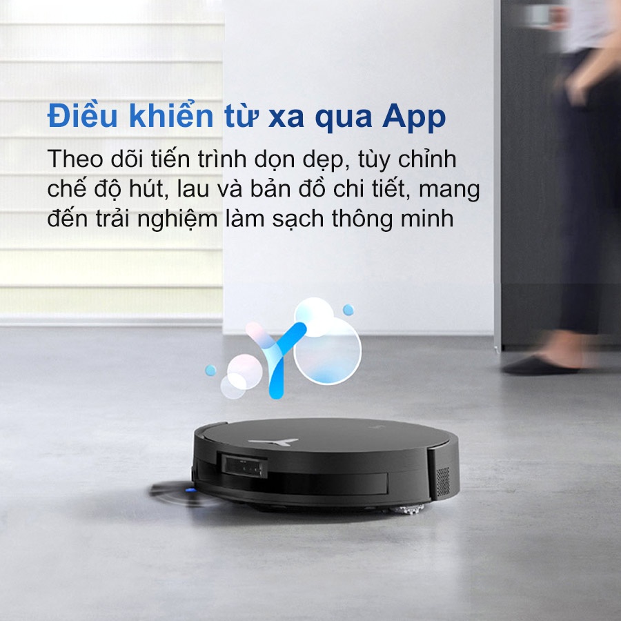 Robot hút bụi lau nhà Ecovacs Deebot X11 Pro Omni