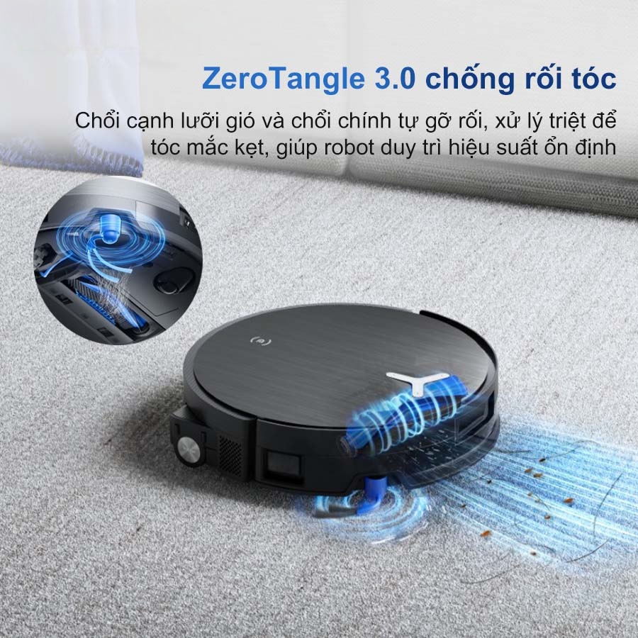 Robot hút bụi lau nhà Ecovacs Deebot X11 Pro Omni