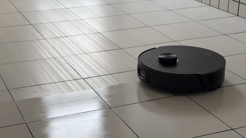 Hình ảnh robot hút bụi