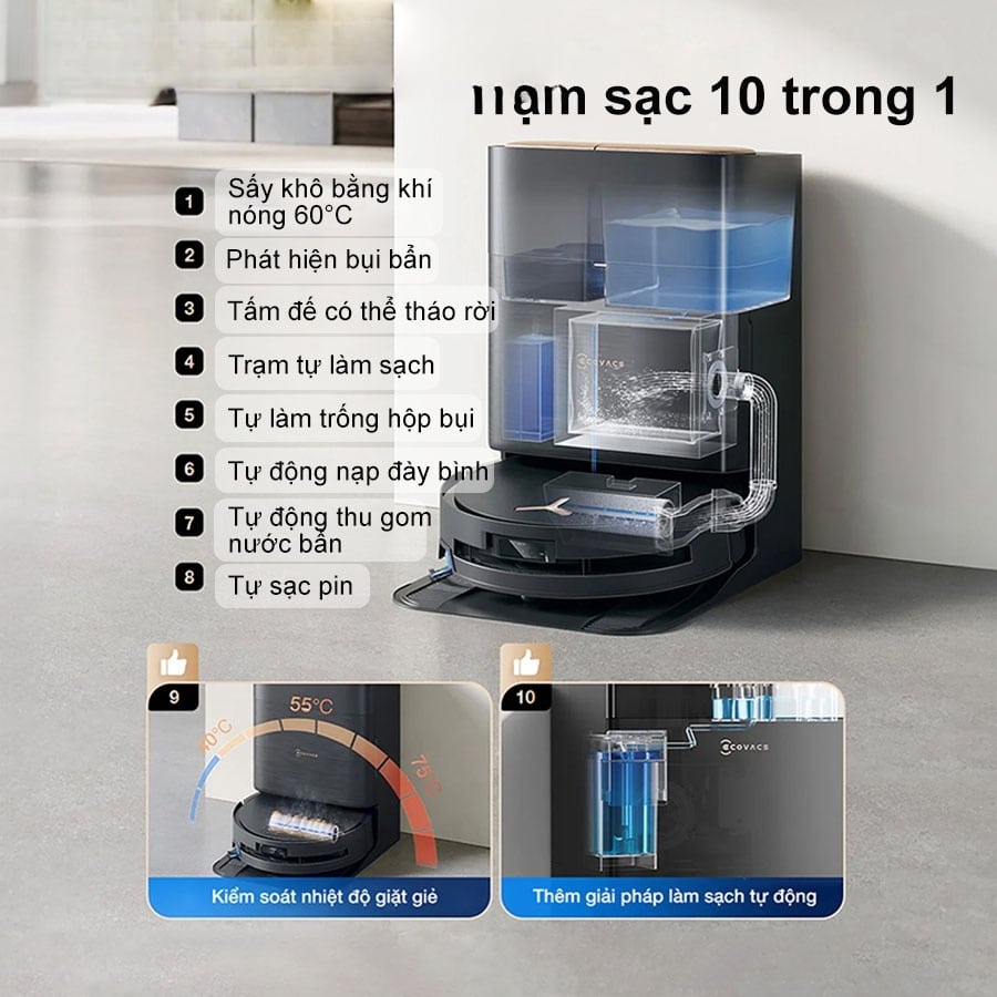 Ecovacs Deebot X9 Pro Omni