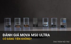 Đánh giá máy hút bụi lau nhà MOVA M50 Ultra | Có đáng tiền không?